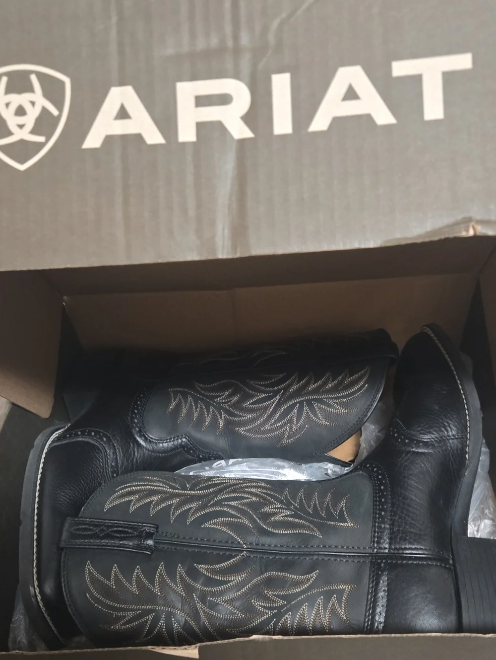 Ariat Sport Western Wide Square Toe 11.5 EE Wide  Cowboy Boots